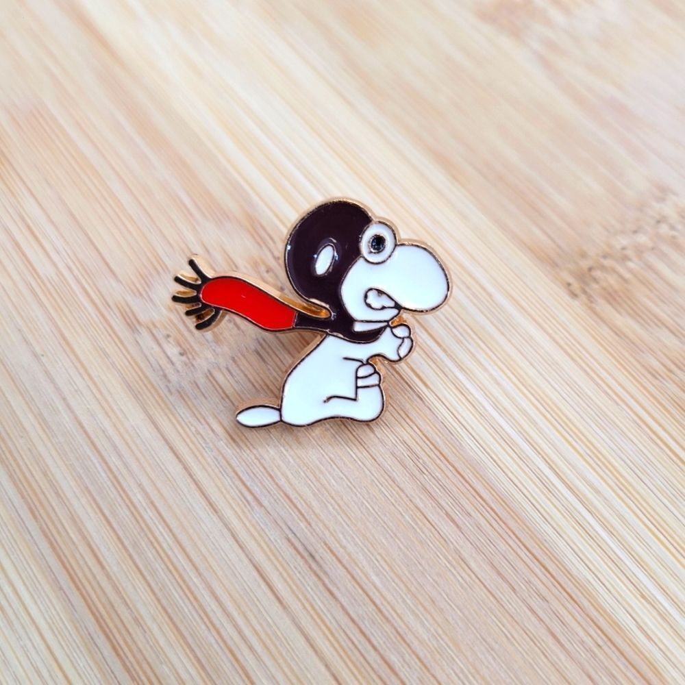 2/$20 Brand New Snoopy Ski Pin Brooch